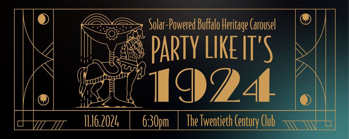 Party Like It's 1924!