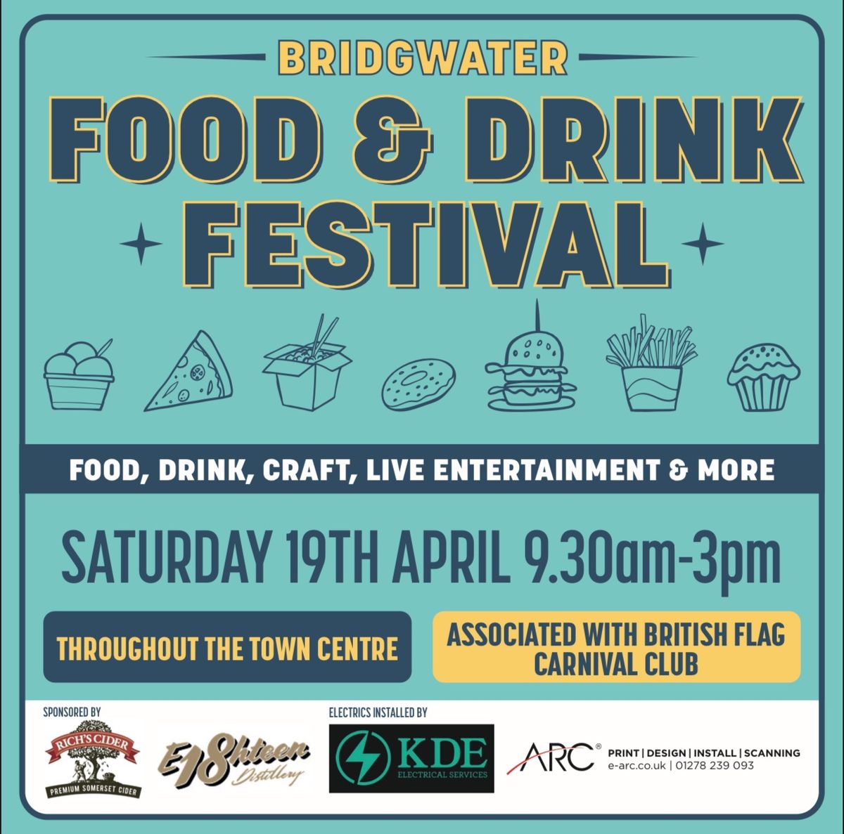 Bridgwater Food & Drink Festival 