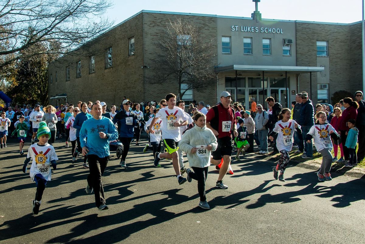 25th Annual Trot Off Your Turkey 5K\/1.5M