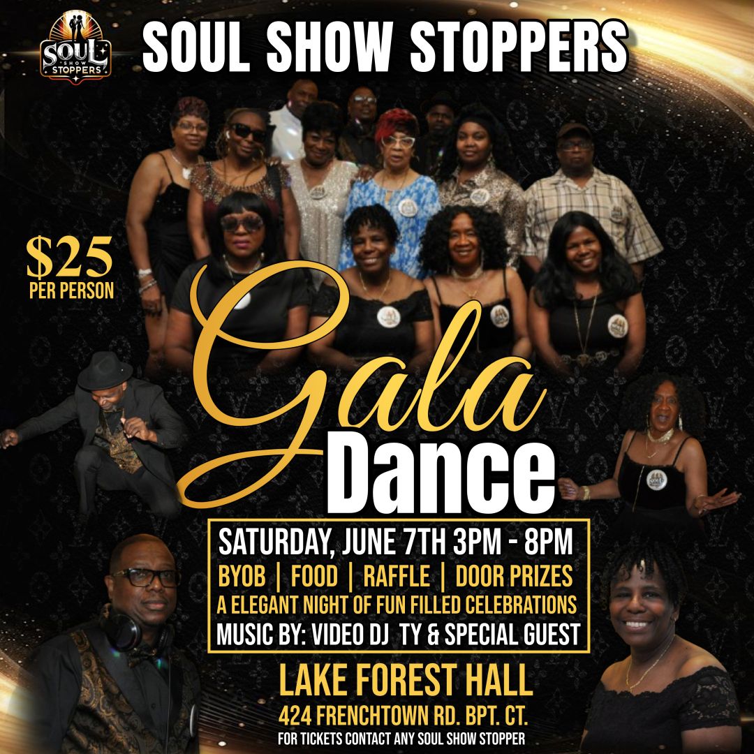 Soul Show Stoppers Annual Gala Dance