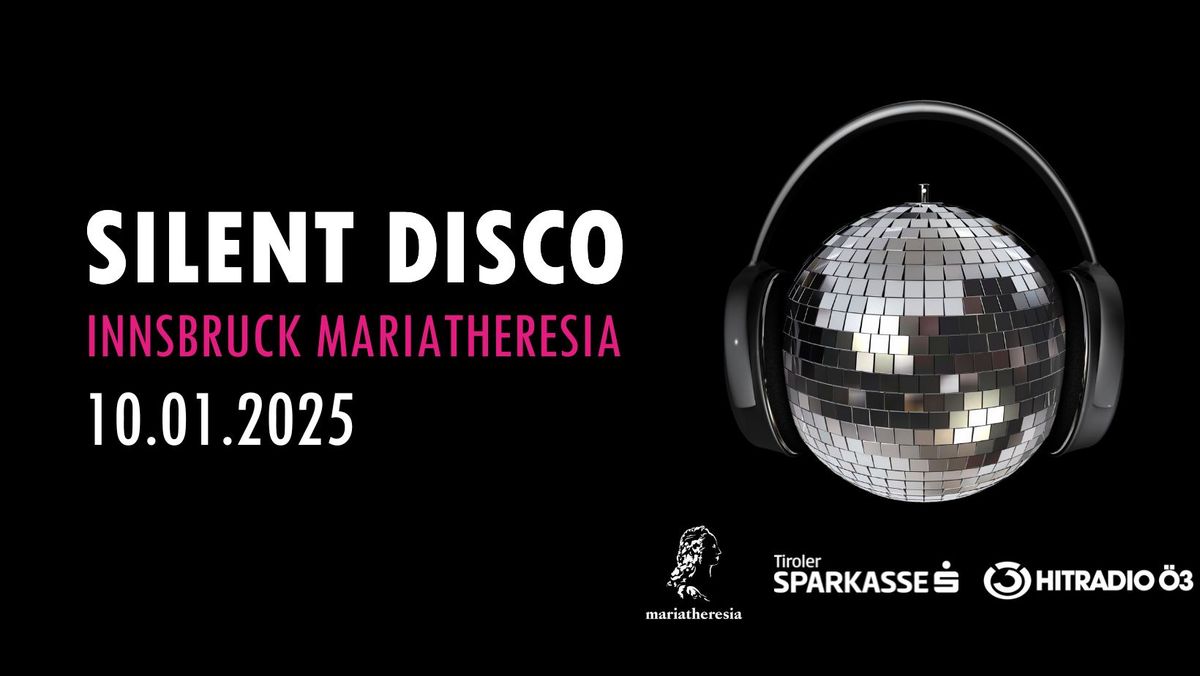 Silent Disco | Innsbruck mariatheresia