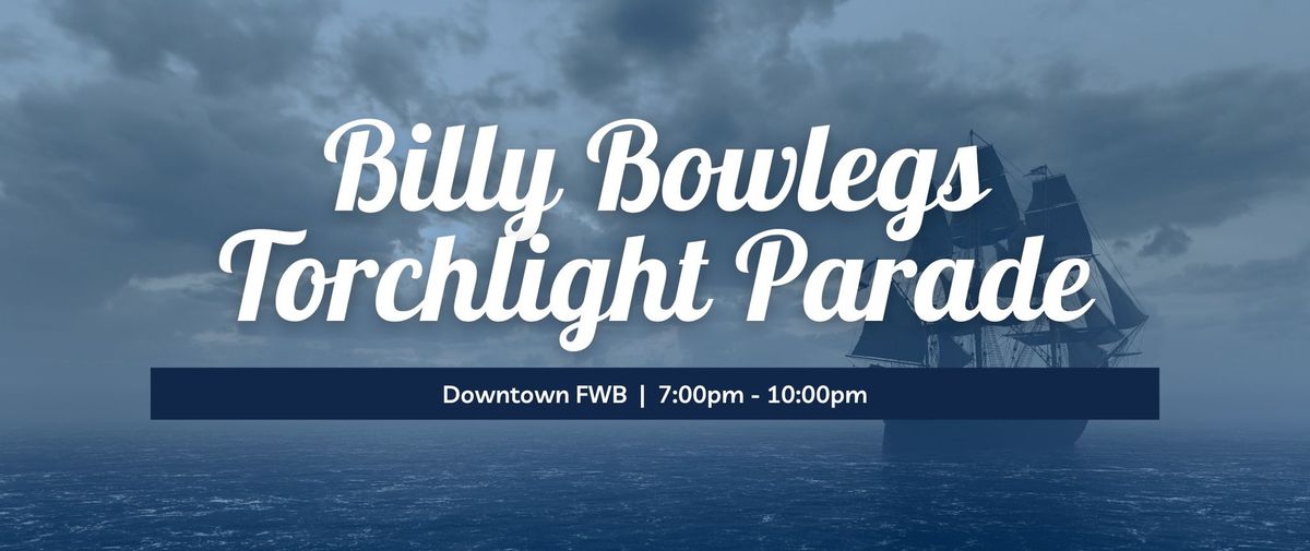Billy Bowlegs Torchlight Parade in Downtown FWB
