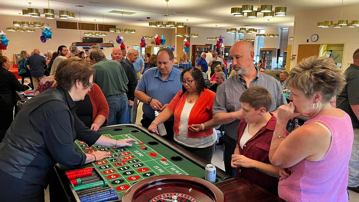 7th Masonic District Casino Night