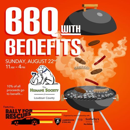 BBQ With Benefits - Humane Society of Loudoun County