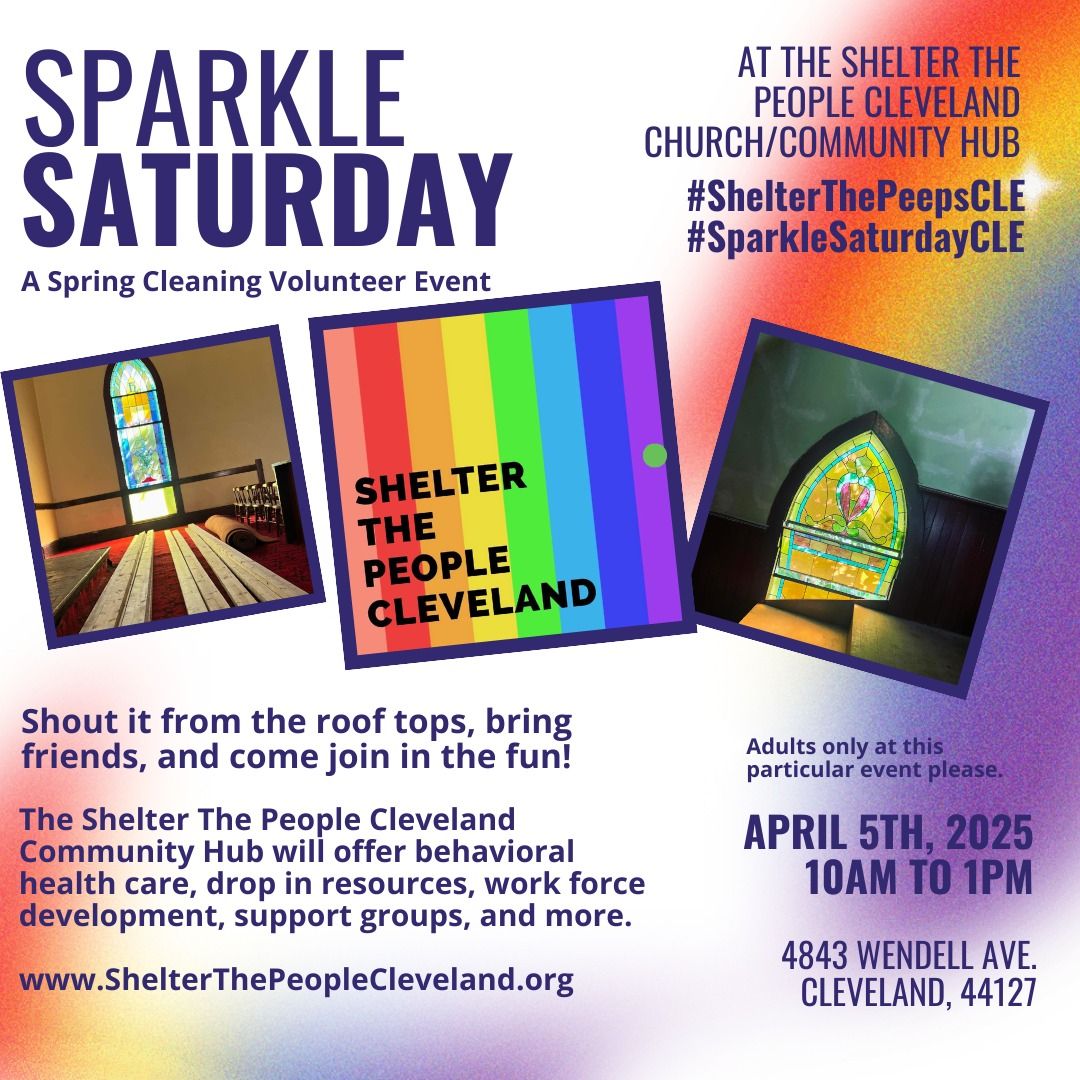 Sparkle Saturday With Shelter The People Cleveland