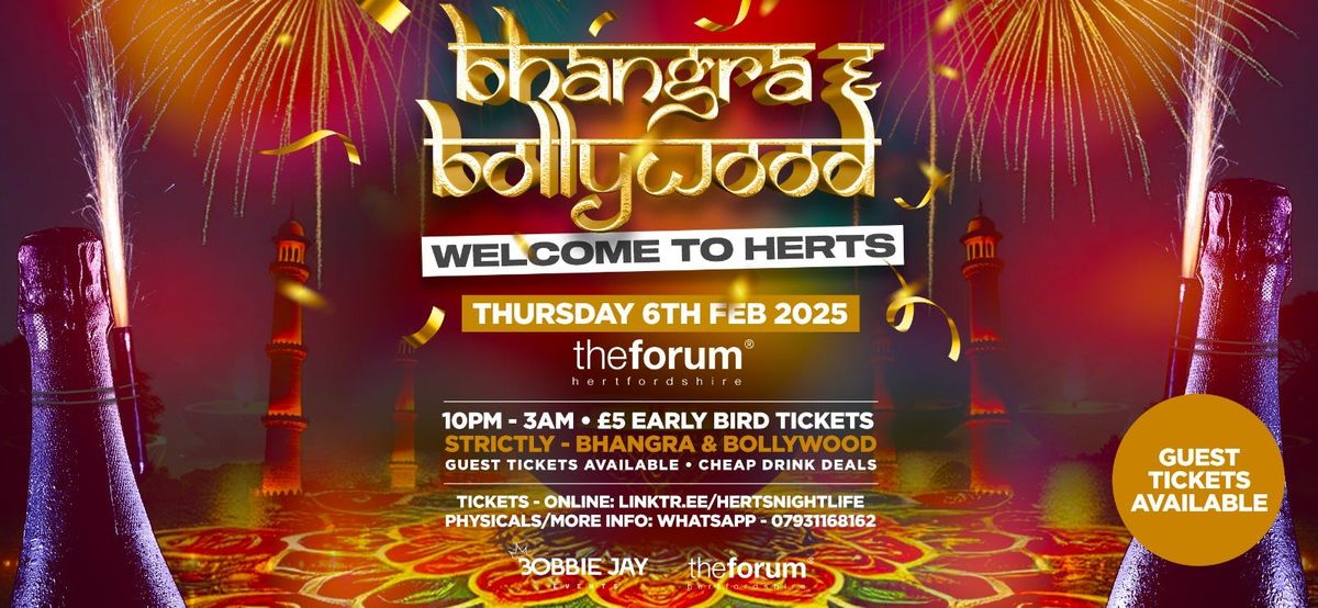 BHANGRA &amp; BOLLYWOOD - Welcome to Herts!