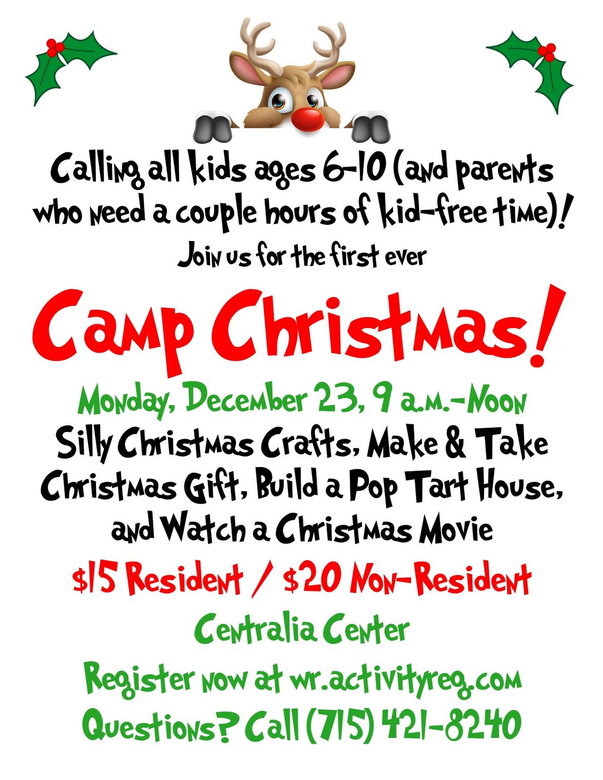 Camp Christmas