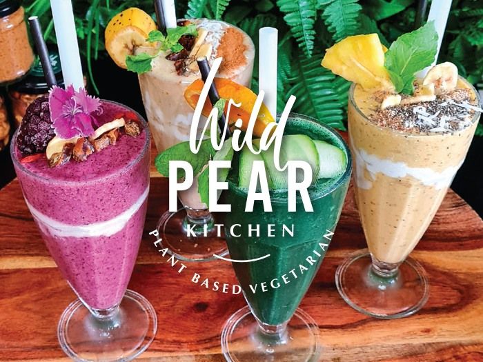 Super Food Smoothies Demonstration with Wild Pear Kitchen and Kendall North 