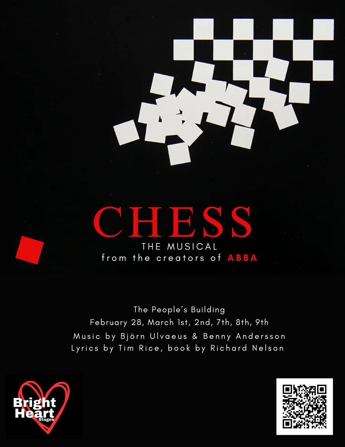 Chess, the Musical