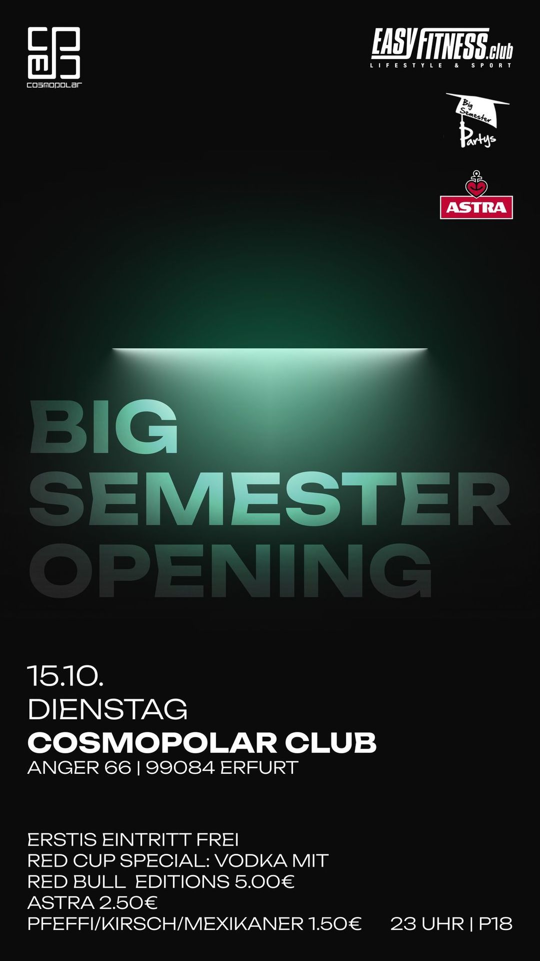 BIG SEMESTER OPENING