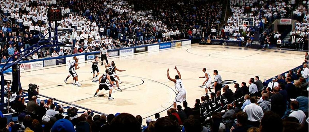 Xavier Musketeers vs. Creighton Bluejays