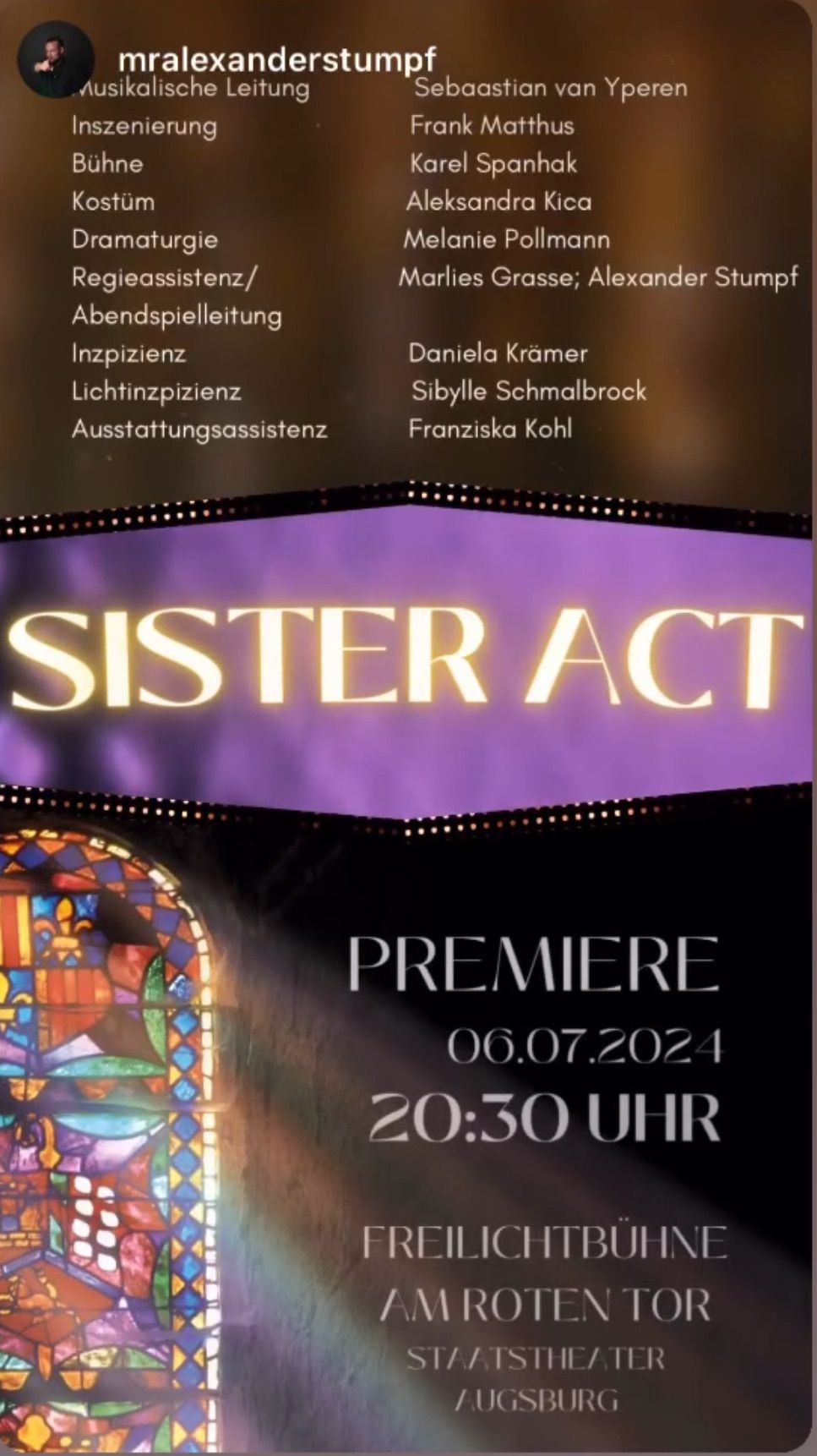 Sister Act Show #13