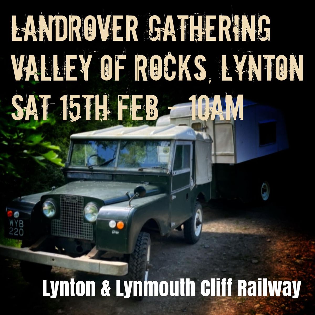 Landrover Gathering, Lynton 