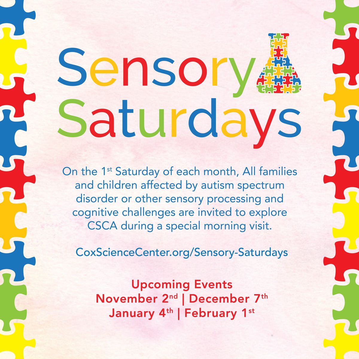 Sensory Saturdays 