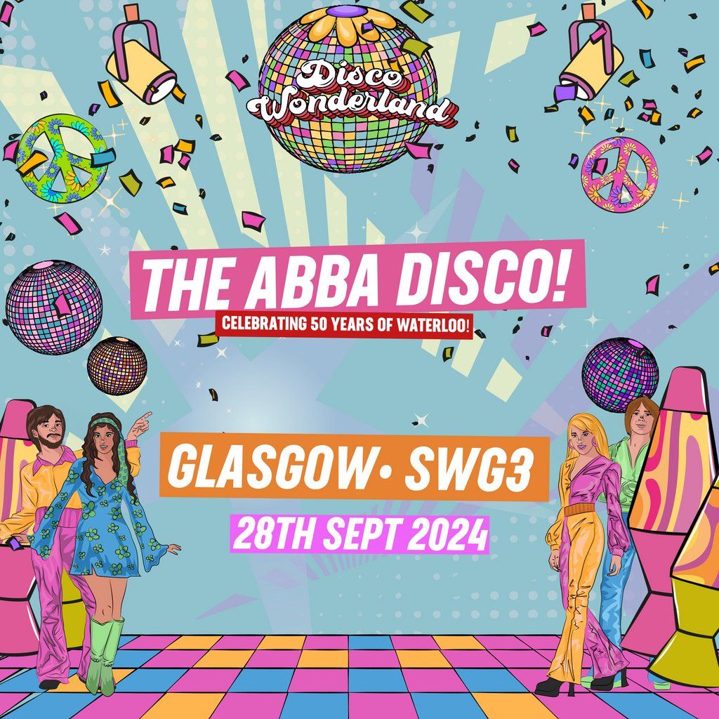 ABBA Disco Wonderland: Glasgow