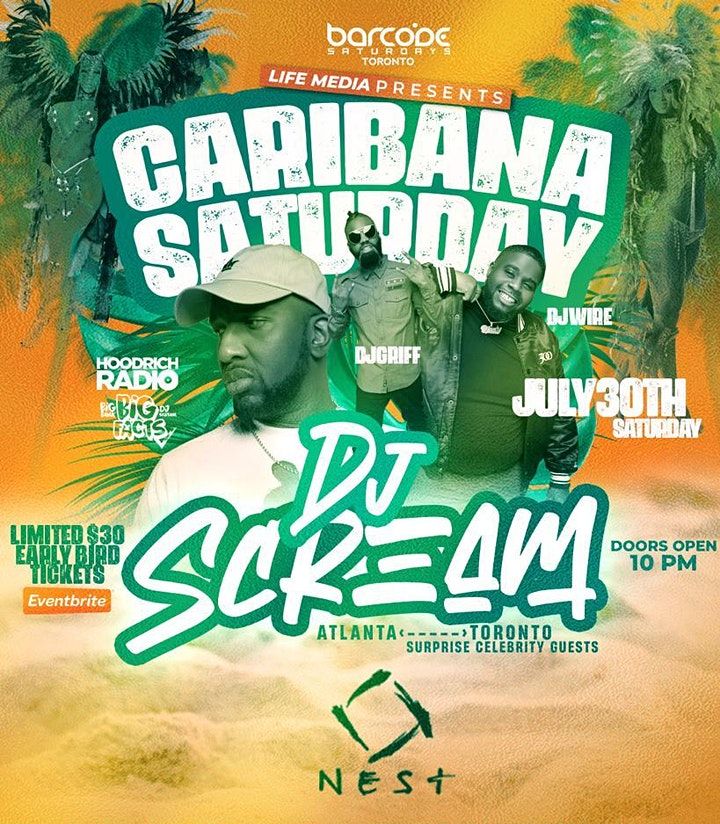 BARCODE CARIBANA 2022 FT DJ SCREAM from ATL
