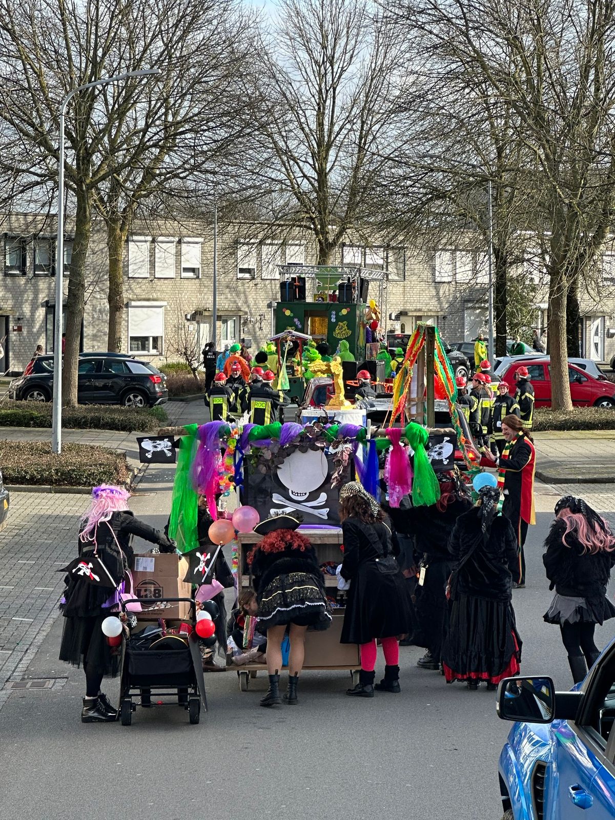 Groete Optocht in Heugem