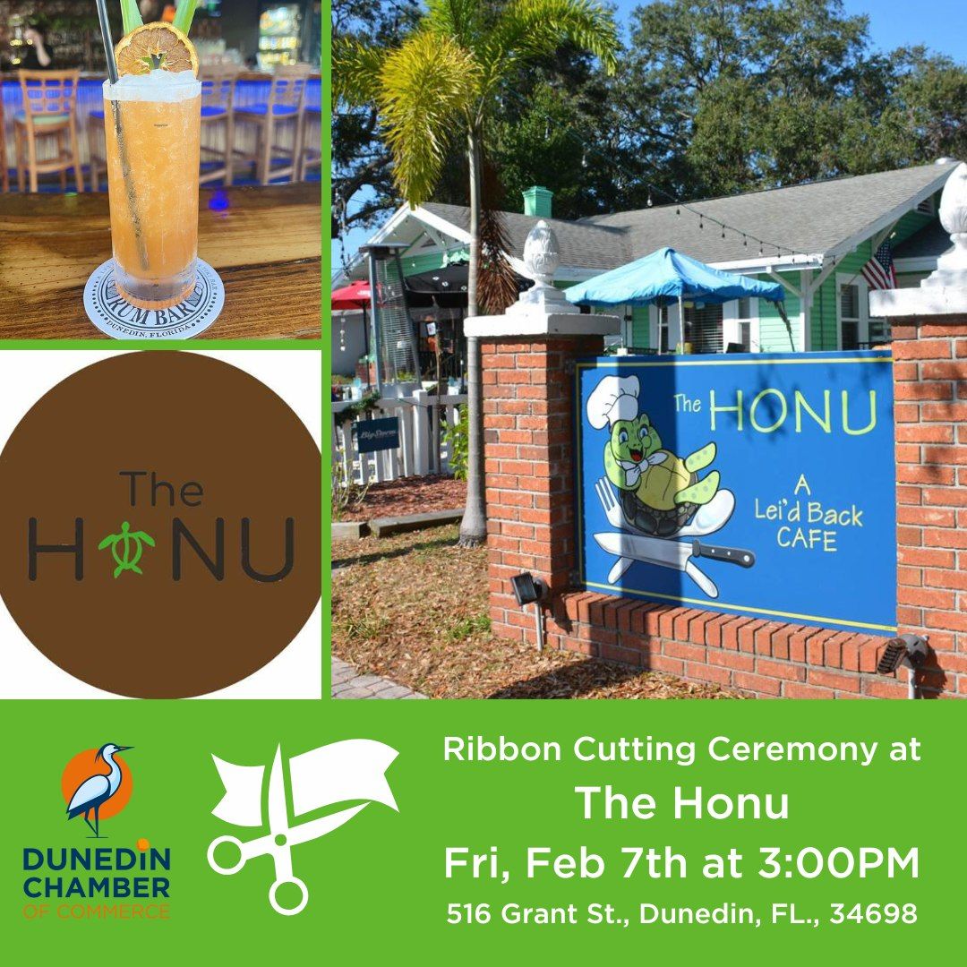 Anniversary Ribbon Cutting Ceremony @ The Honu