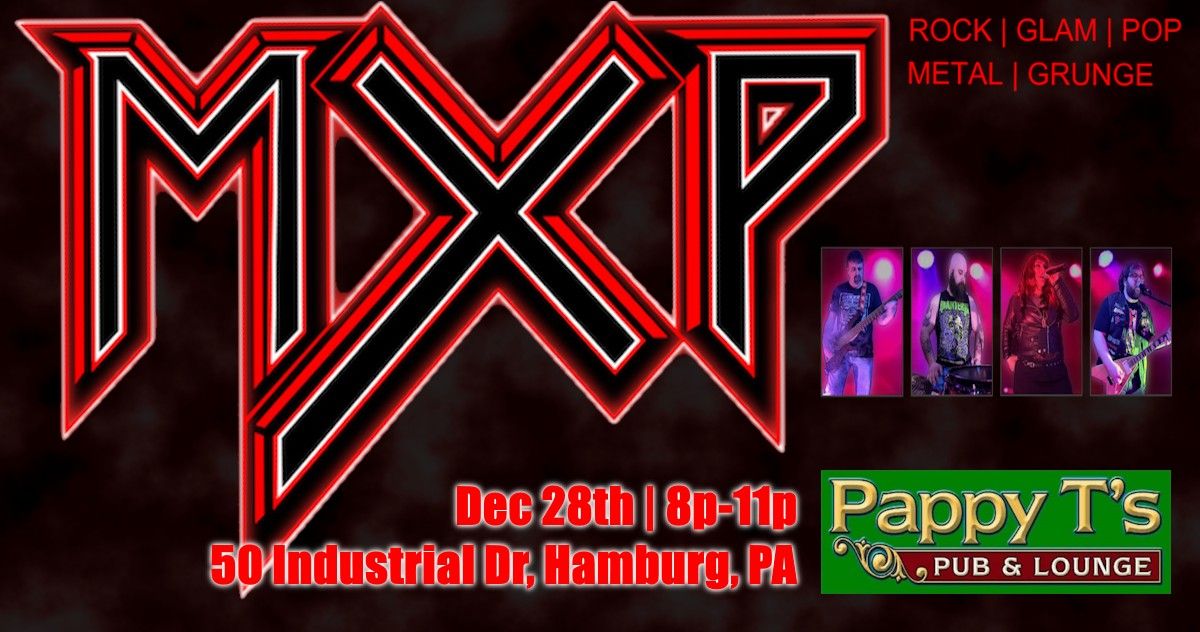 MXP Christmas Party at Pappy T's