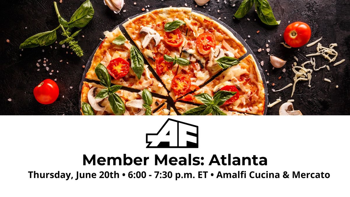 Member Meals: Atlanta