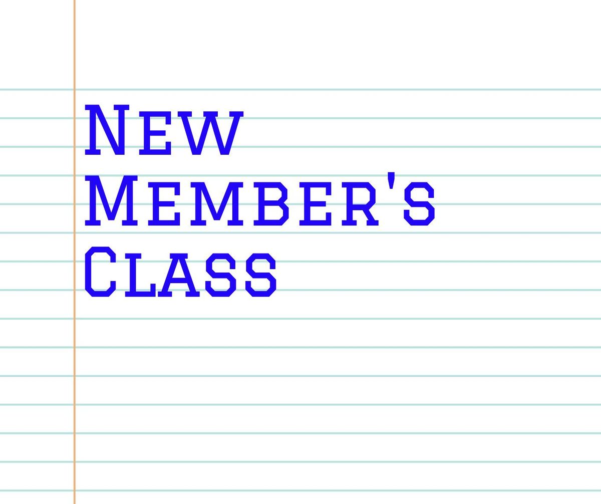 New Member's Class