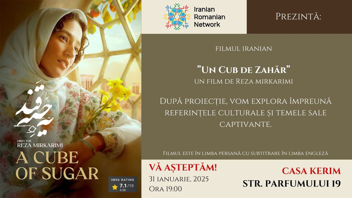 Filmul Iranian: UN CUB DE ZAH\u0102R