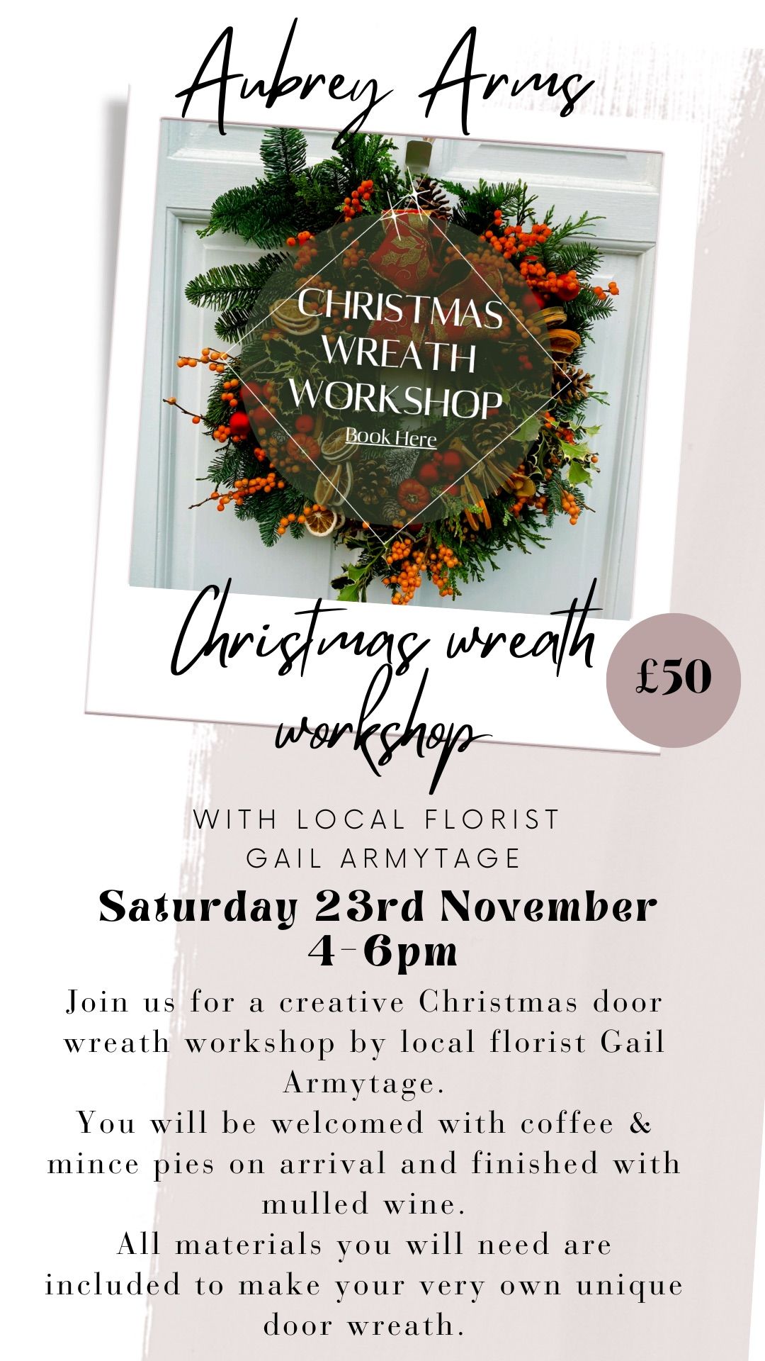 Wreath workshop 