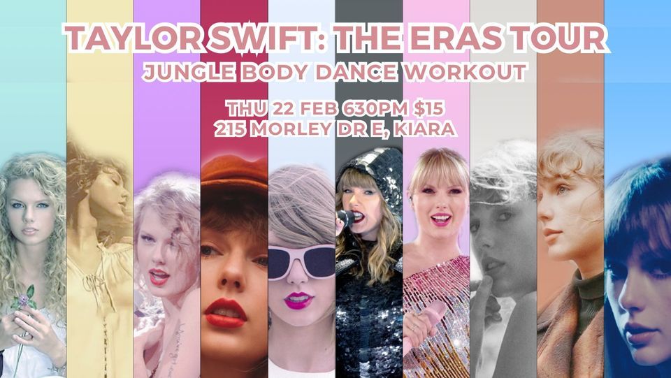 Taylor Swift Eras Tour Jungle Body Dance Workout