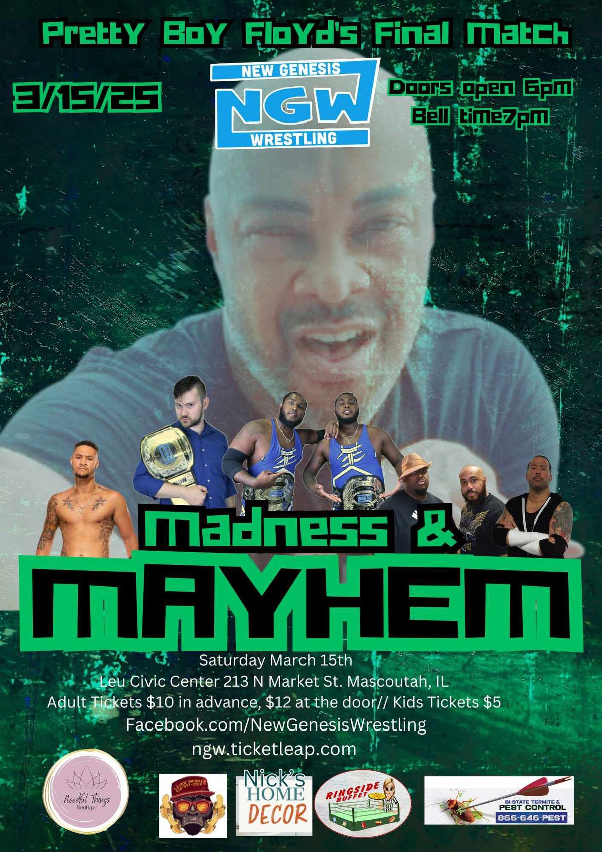 NGW Madness & Mayhem