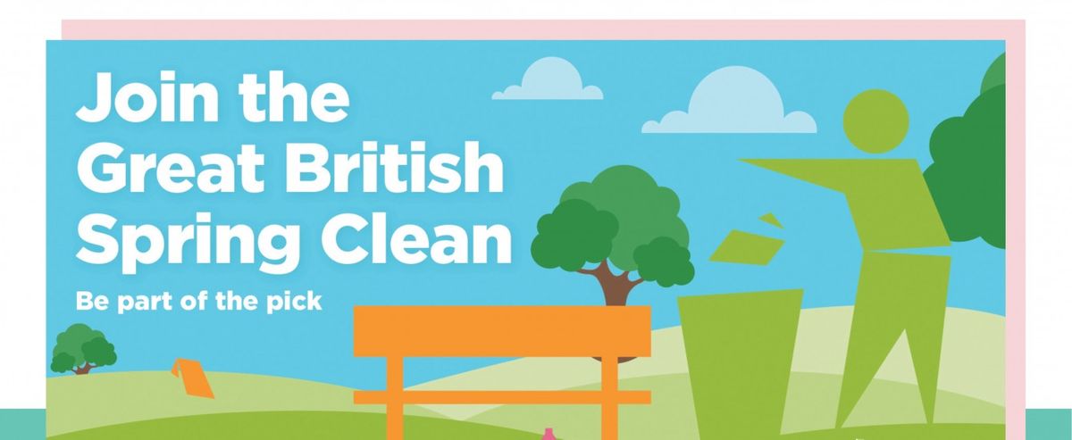 The Great Big Evesham Town Spring Clean 2025