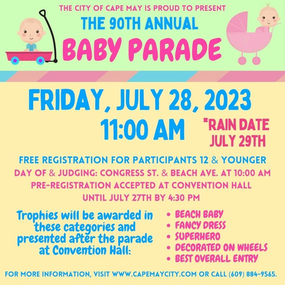 90th Annual Baby Parade