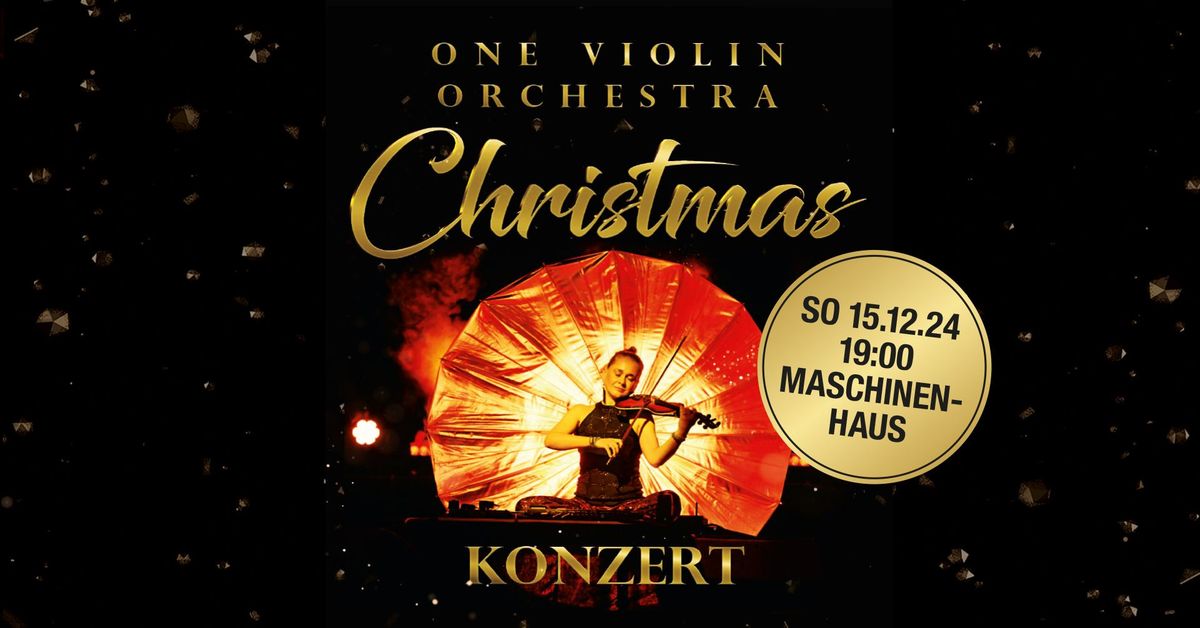 One Violin Orchestra | Christmas Konzert