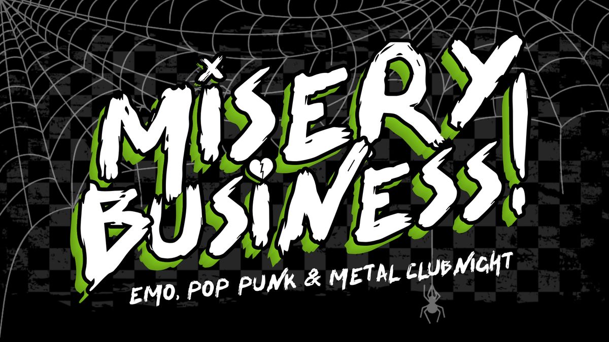 Misery Business: Emo\/ Pop-Punk\/ Metal Club Night, at The Lodge, Bridlington *HALLOWEEN SPECIAL*