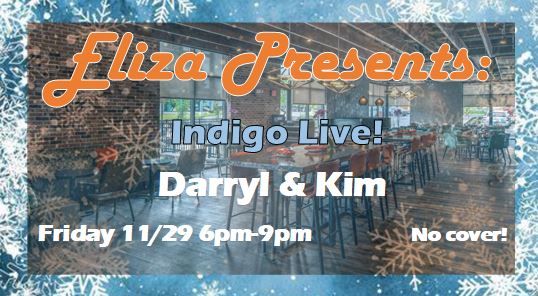 Friday Live Music - Darryl & Kim