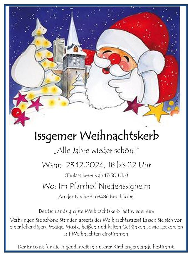 Issgemer Weihnachtskerb 2024