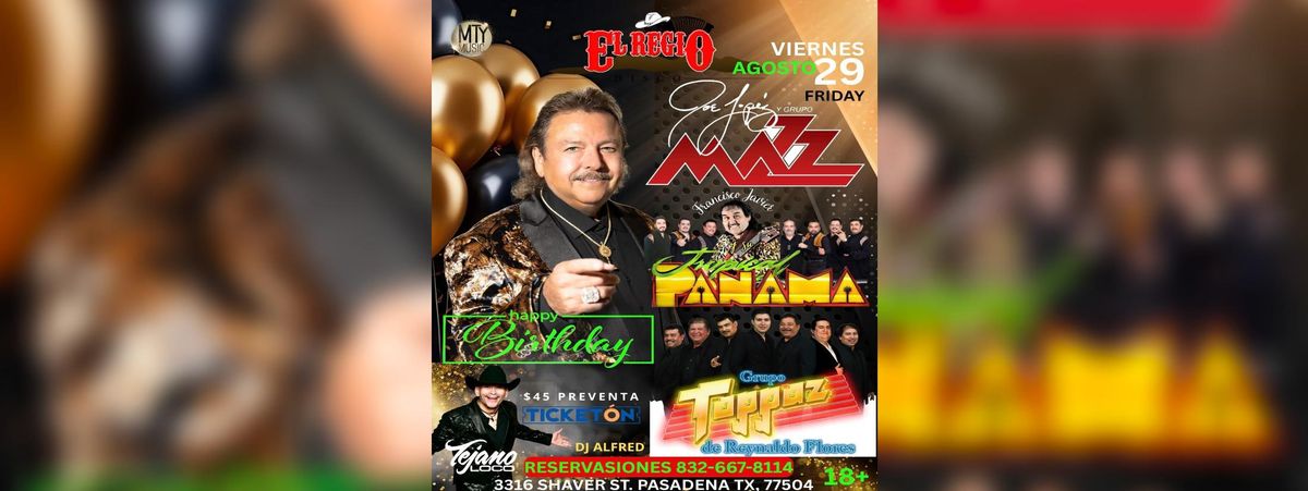 JOE LOPEZ Y GRUPO MAZZ, GRUPO TOPPAZ