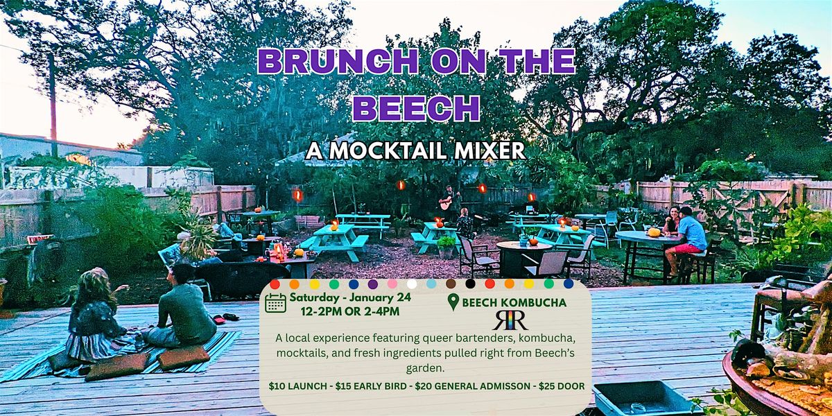 Brunch on the Beech: A Mocktail Mixer