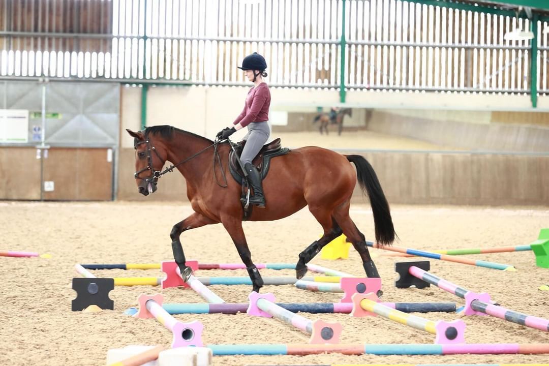 Raised Pole clinic at Moreton Morrell College!