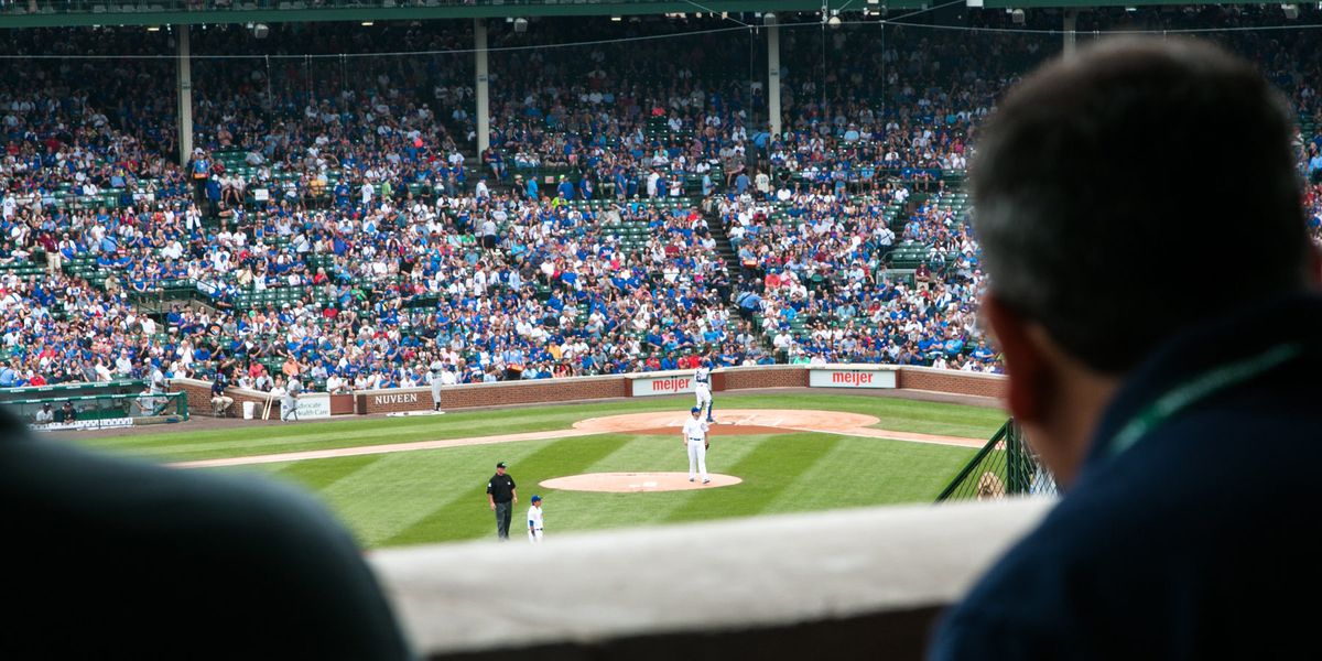 Athletics at Chicago Cubs at Wrigley Field