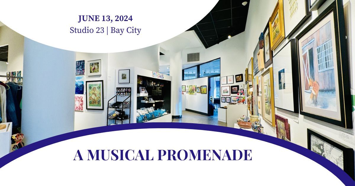 A Musical Promenade- Studio 23