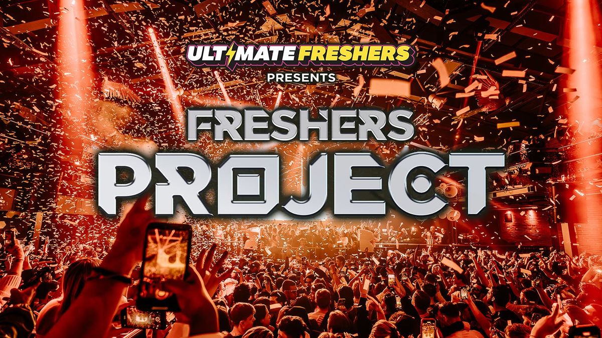 FRESHERS PROJECT \ud83d\udd25 LONDON! Official Move In Party!