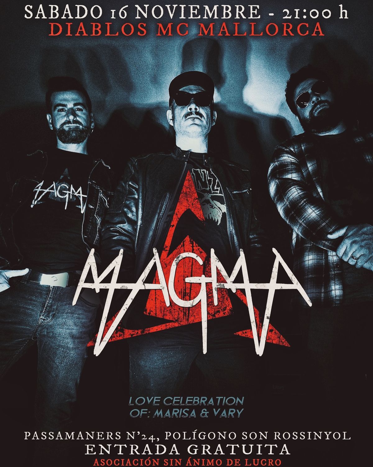 MAGMA - Dark Hard Rock in Palma