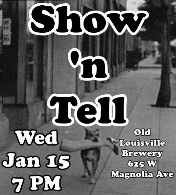 OLB January Show 'n Tell hosted by Chelsea Mae