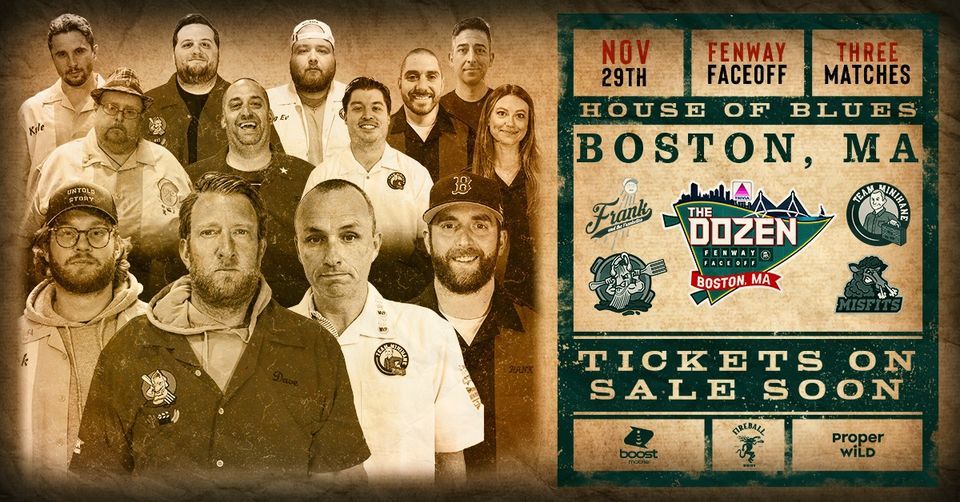 Barstool The Dozen Trivia Competition (21+), House of Blues Boston, 29 November 2022