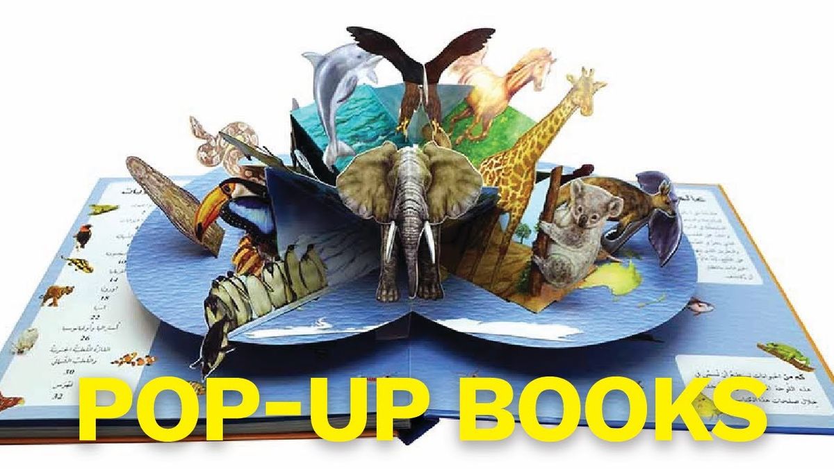 EXPLORE ARIZONA POP-UP BOOKS EXHIBIT