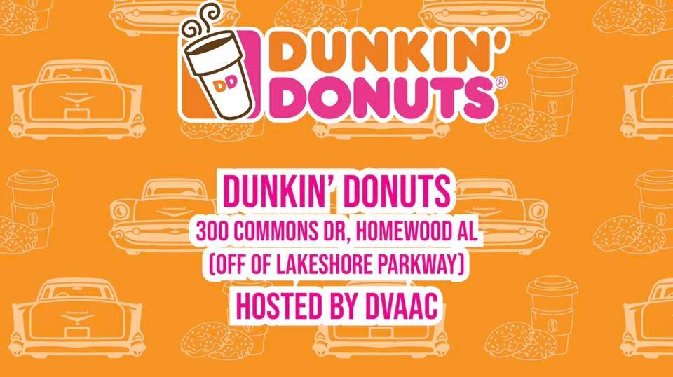 Cars and Coffee at Dunkin Hosted by DVAAC