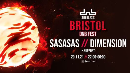 DnB Allstars x The Blast present: DnB Fest *New date*