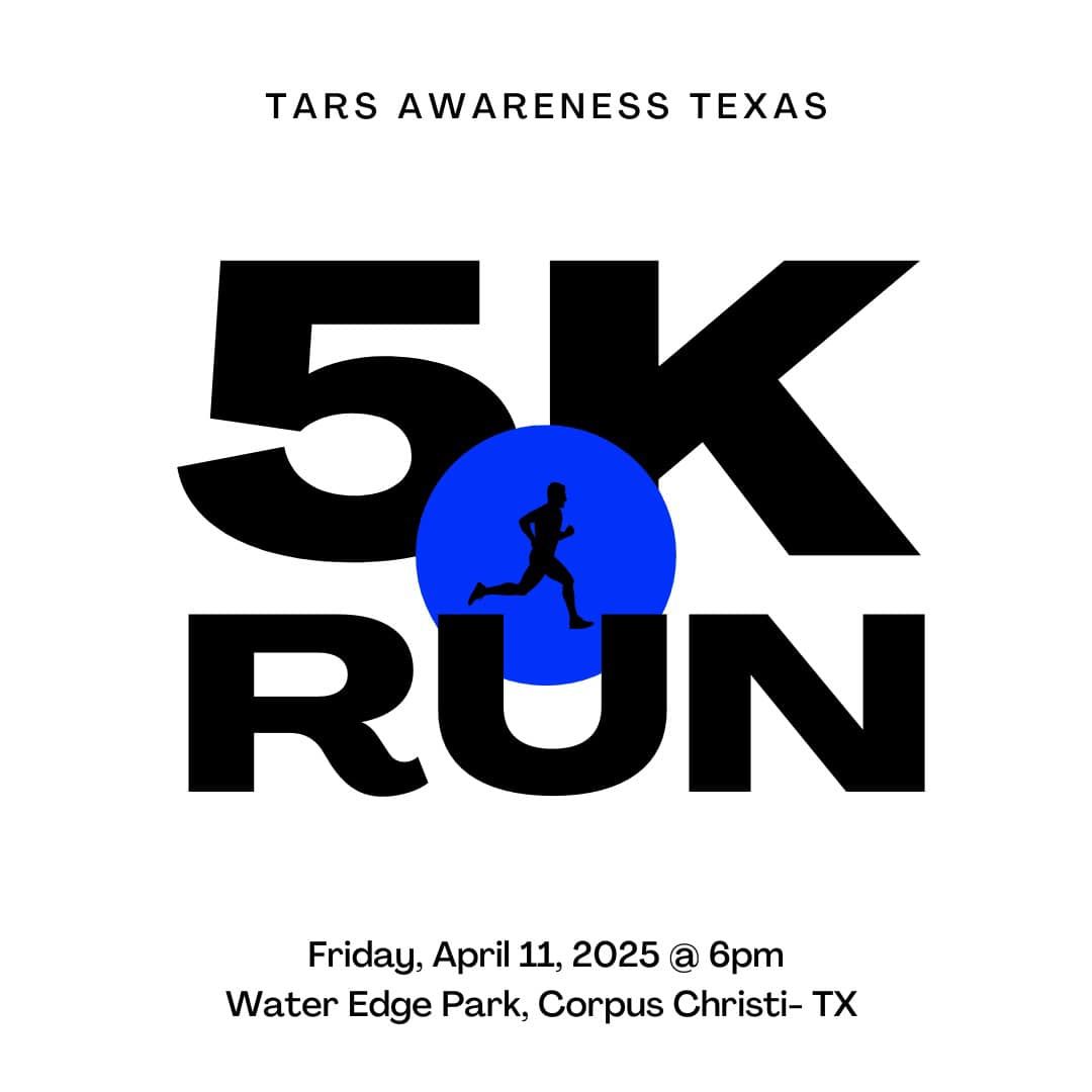 TARS Awareness 3rd Annual 5k