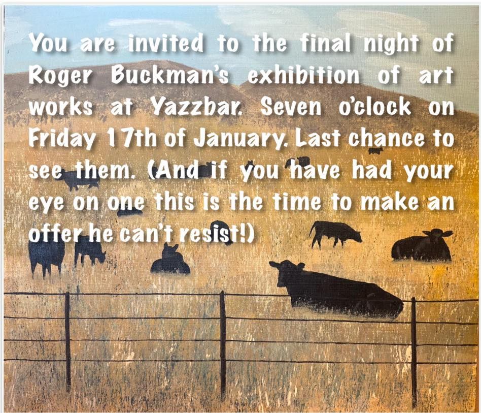 Roger Buckman\u2019s Exhibition