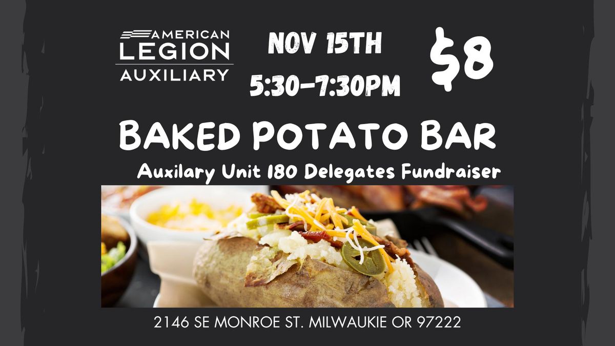 Baked Potato Bar